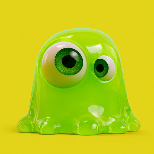 Le Blob, mascotte gélatineuse de GoatBlob
